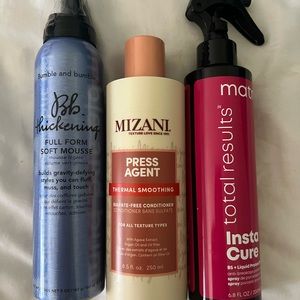 Random hair brand bundle BUMBLE AND BUMBLE MATRIX AND MIZANI all brand new